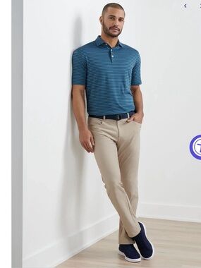 Peter Millar Men’s Brevard Pant in Tan